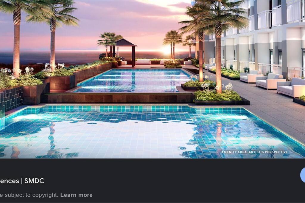 Beautiful 1Bed Condo Nr Airport, Moa, Makati, Bay Manila Luaran gambar