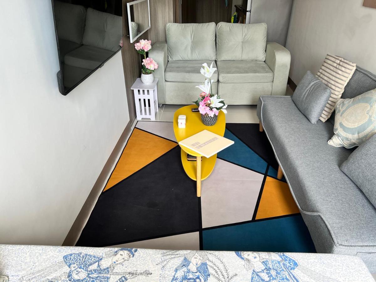 Beautiful 1Bed Condo Nr Airport, Moa, Makati, Bay Manila Luaran gambar