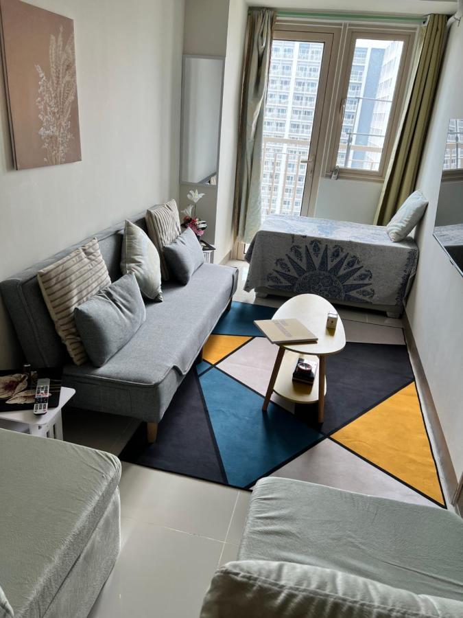 Beautiful 1Bed Condo Nr Airport, Moa, Makati, Bay Manila Luaran gambar