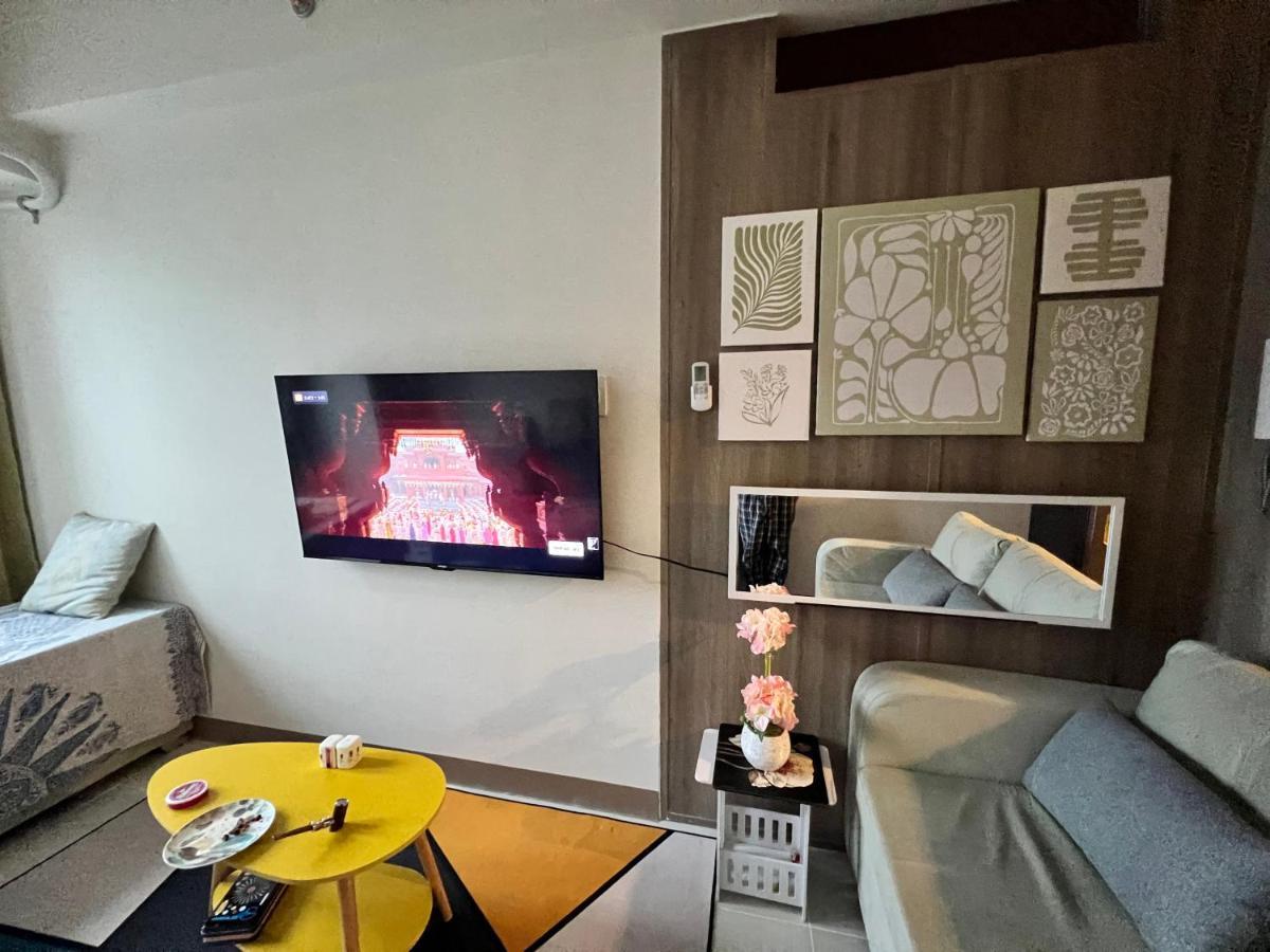 Beautiful 1Bed Condo Nr Airport, Moa, Makati, Bay Manila Luaran gambar