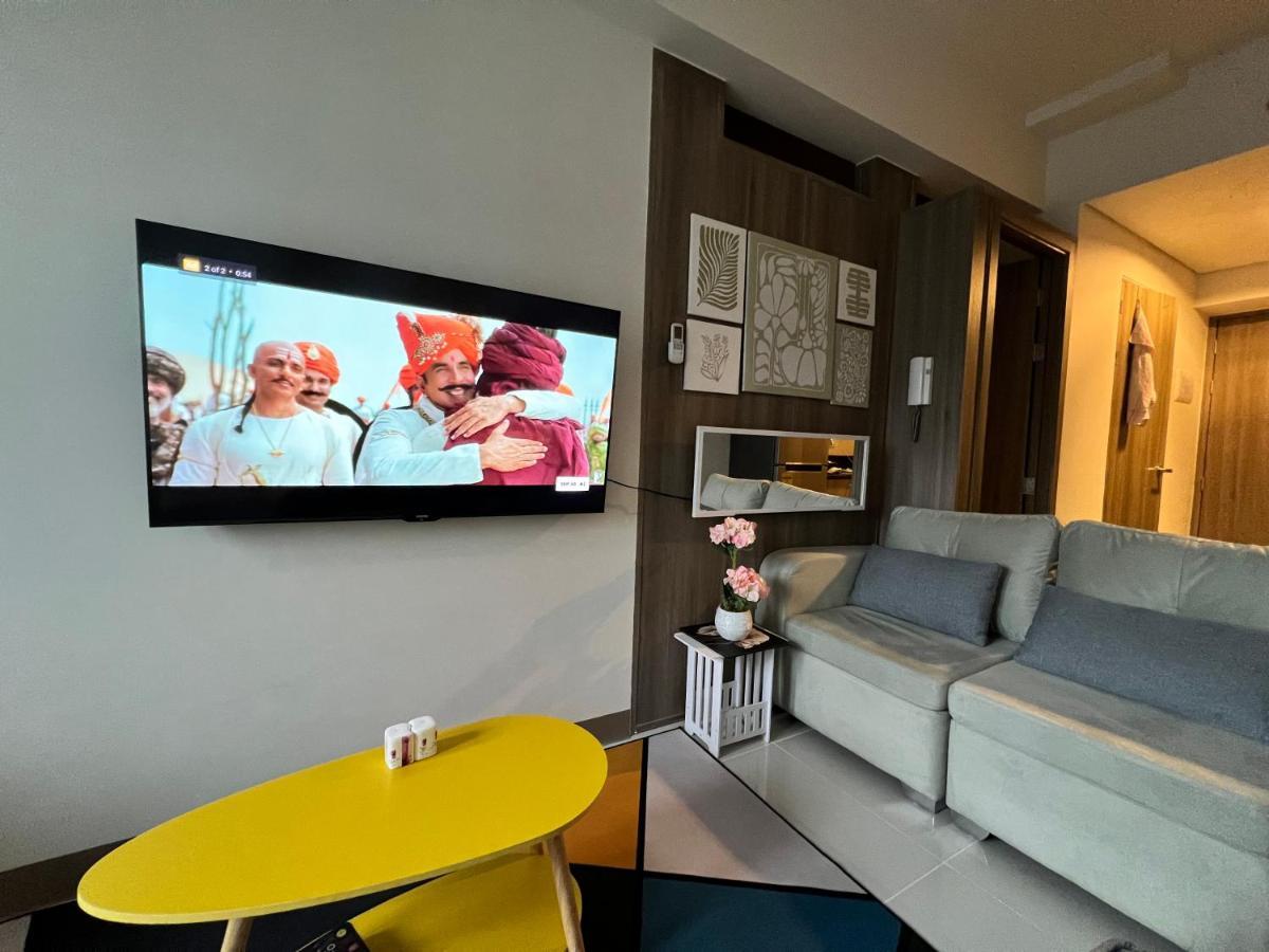 Beautiful 1Bed Condo Nr Airport, Moa, Makati, Bay Manila Luaran gambar
