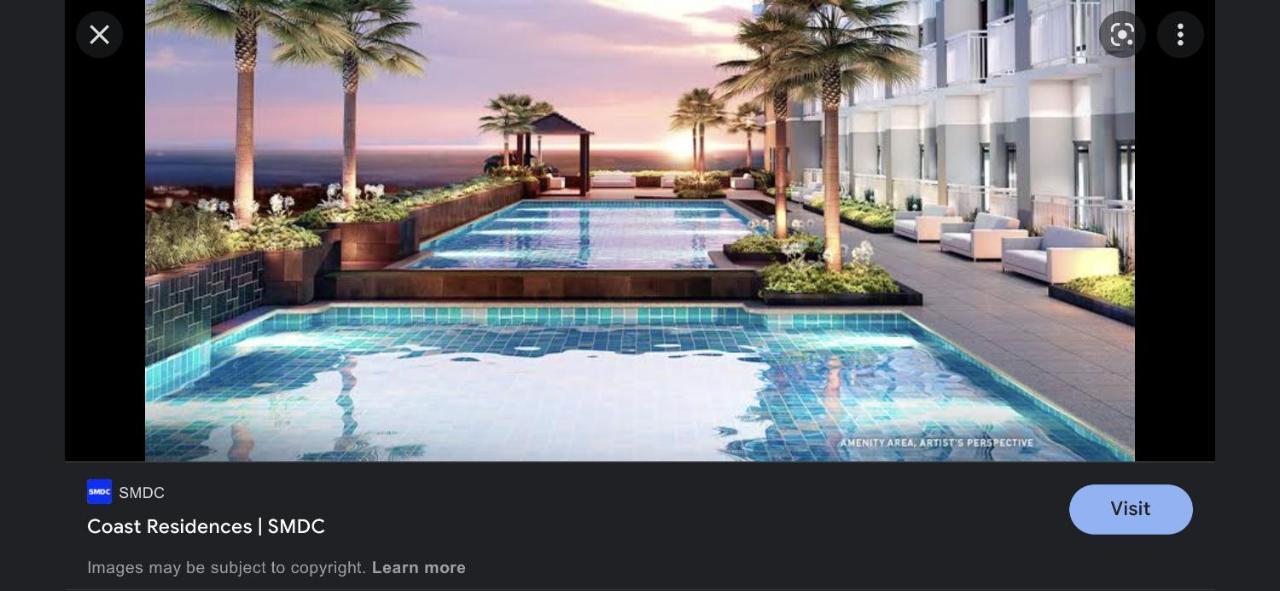 Beautiful 1Bed Condo Nr Airport, Moa, Makati, Bay Manila Luaran gambar