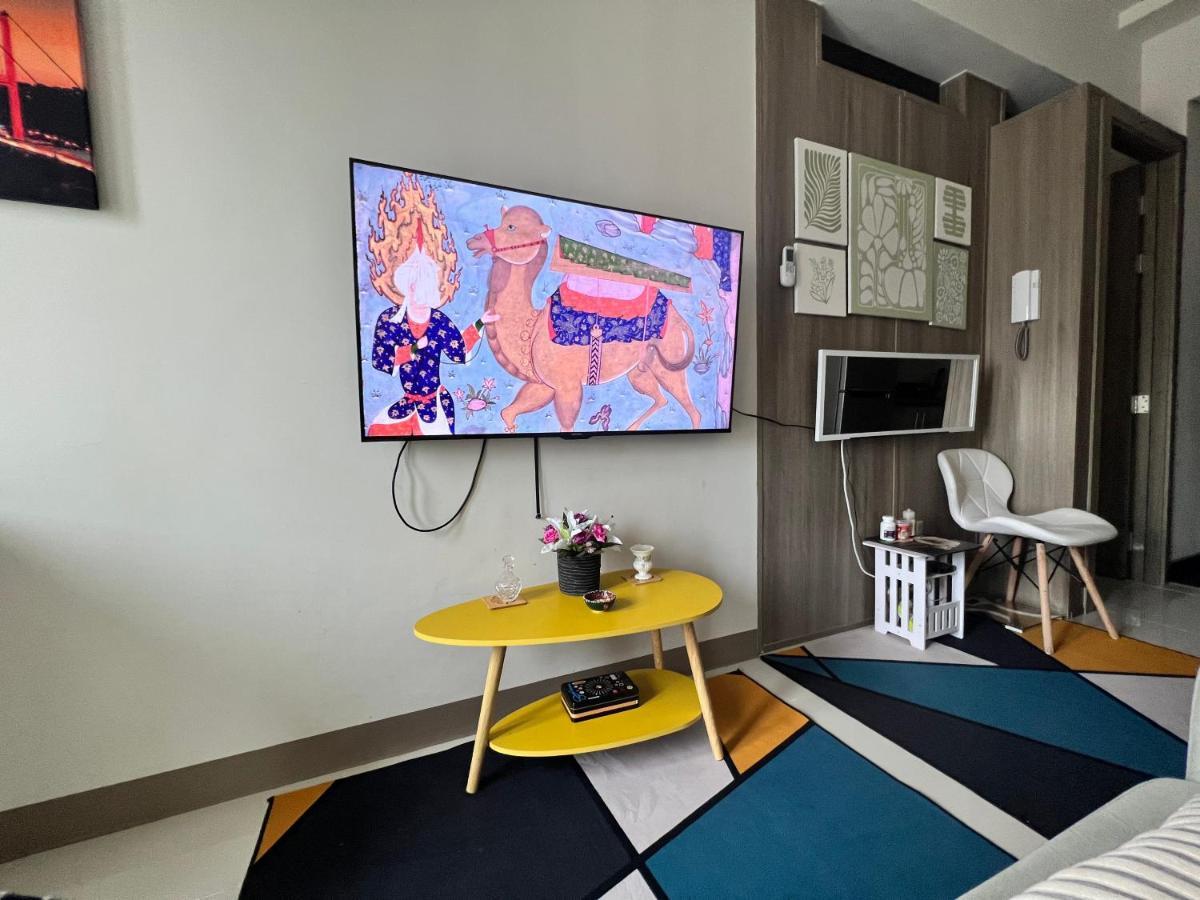 Beautiful 1Bed Condo Nr Airport, Moa, Makati, Bay Manila Luaran gambar