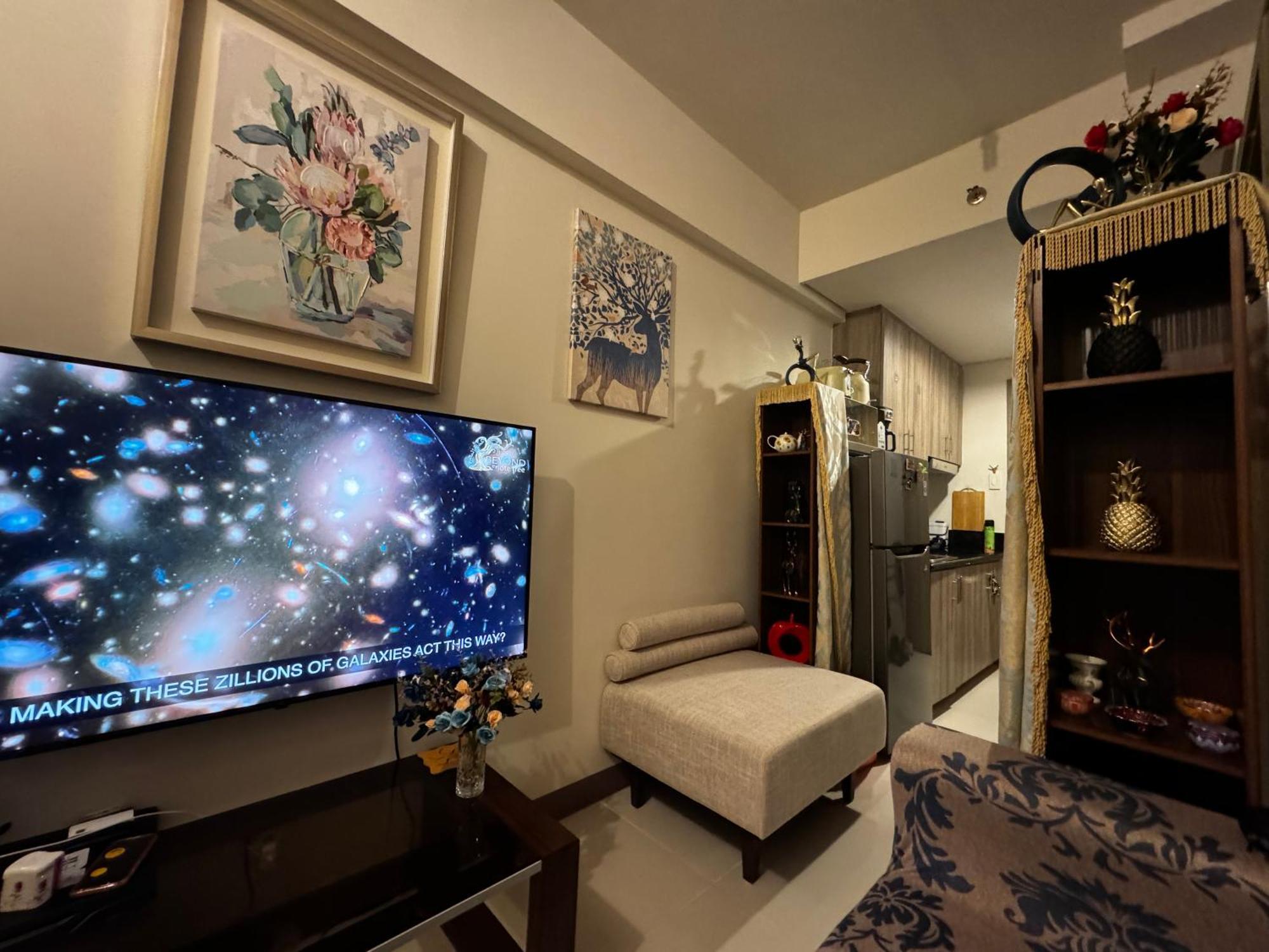 Beautiful 1Bed Condo Nr Airport, Moa, Makati, Bay Manila Luaran gambar