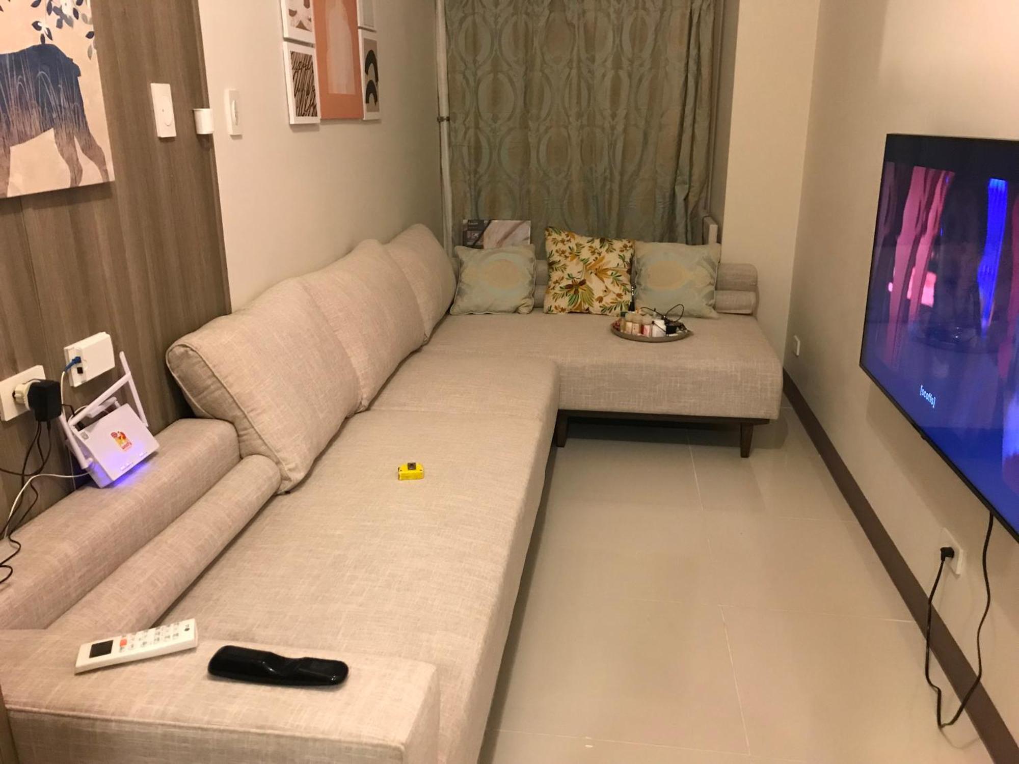 Beautiful 1Bed Condo Nr Airport, Moa, Makati, Bay Manila Luaran gambar